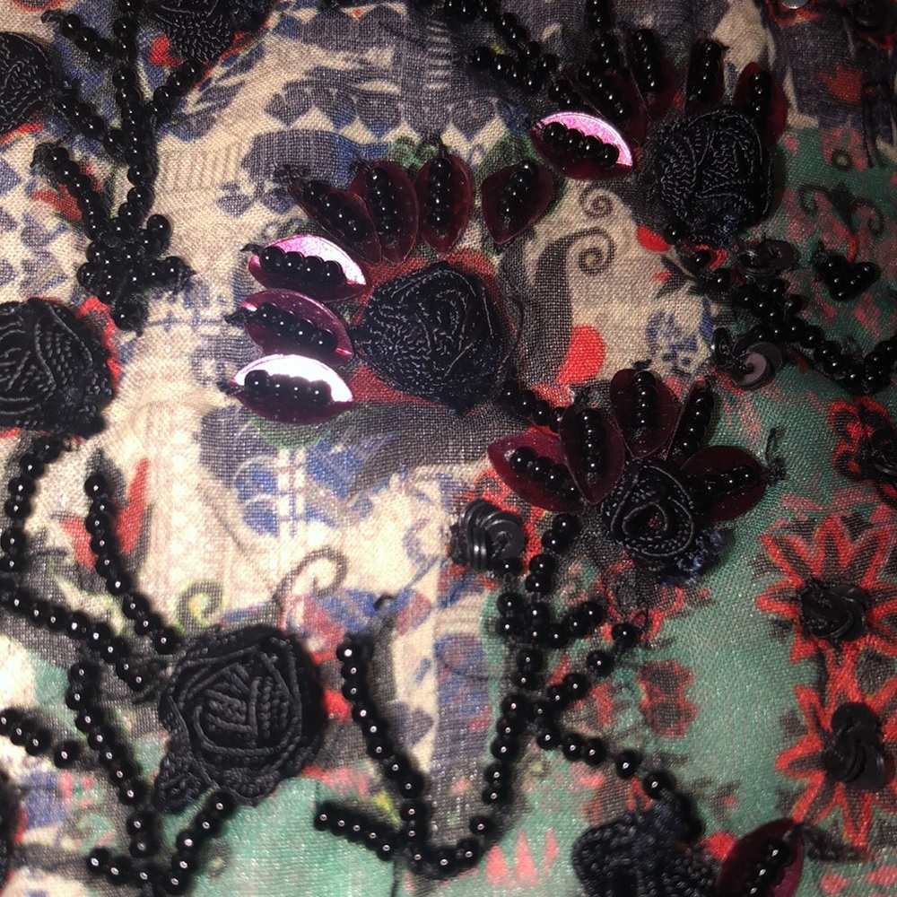 Bhanuni By Jyon Floral Maxi Dress Size XS - Picture 5 of 10